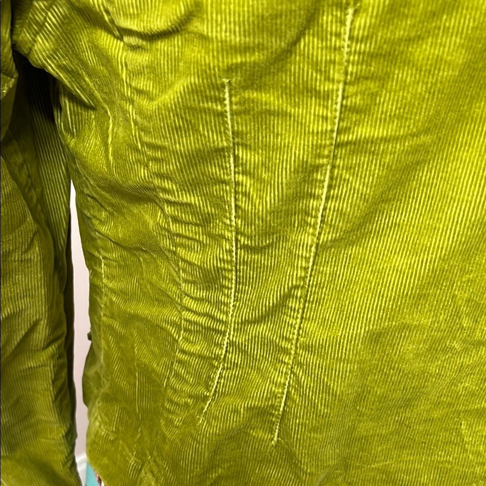 Chico's Vibrant Green Utility Jacket - Picture 9 of 12